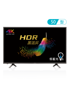4K HDR智慧連網護眼大型液晶50JR700