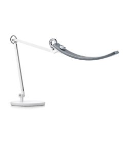 WiT 智能調光升級版檯燈 太空銀 送B星巴克券+ 玩偶蓋毯組 [測試]