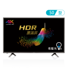 4K HDR智慧連網護眼大型液晶50JR700